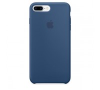 Чехол Apple iPhone 7 Plus (синий)