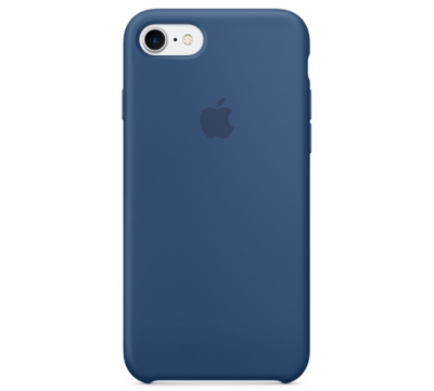 Silicone Case iPhone 7/8 Blue
