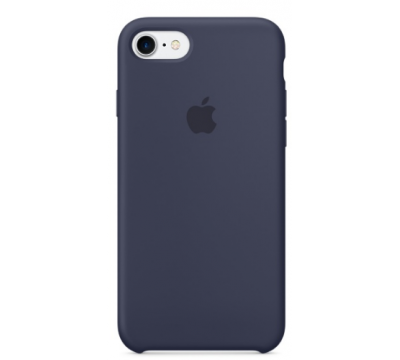 Silicone Case iPhone 7/8 Deep Blue