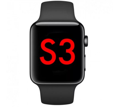Apple Watch S3 38mm Space Gray